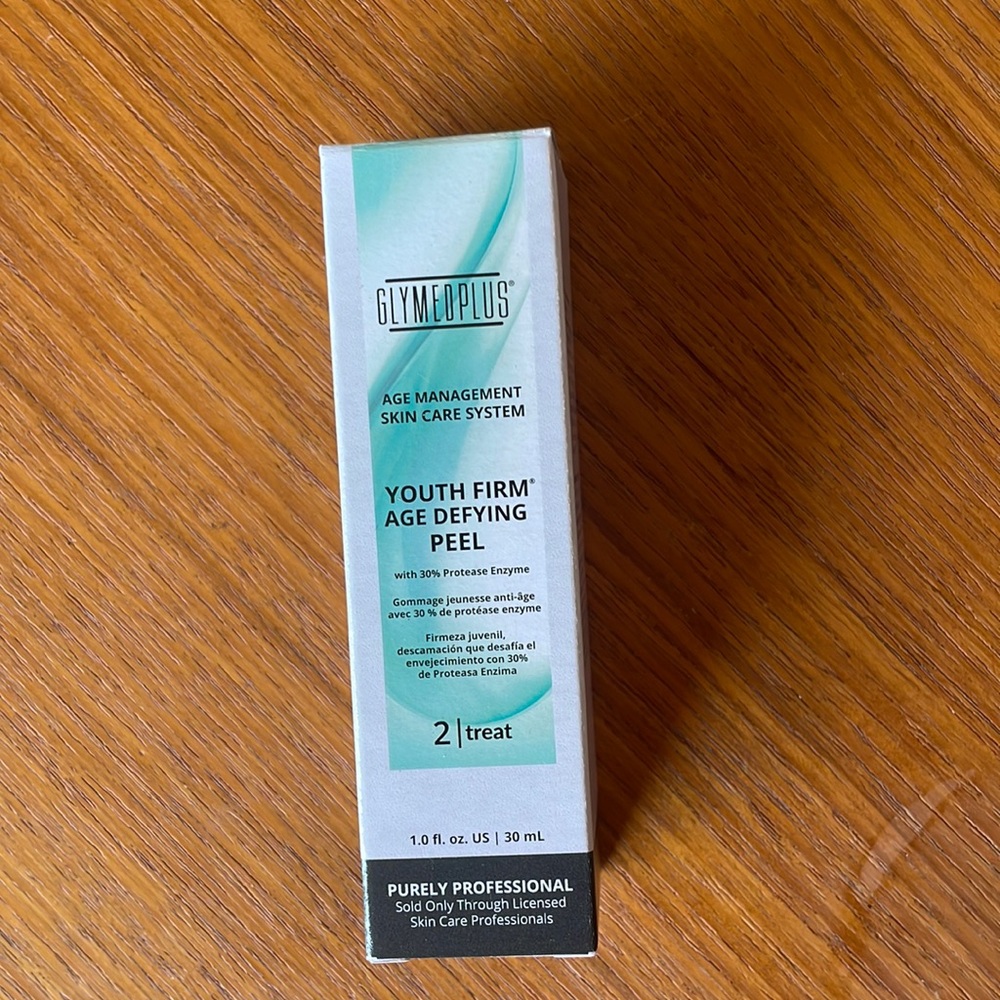 Glymed youth firm age defying peel